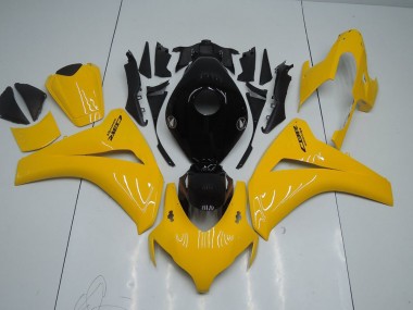 Gelb Und Schwarz Honda CBR 1000 RR 2008-2011 Motorrad Verkleidungen