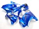 Blau Kawasaki EX250 2008-2012 Motorrad Verkleidung Blau Kawasaki EX250 2008-2012 Motorrad Verkleidung