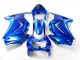 Blau Kawasaki EX250 2008-2012 Motorrad Verkleidung Blau Kawasaki EX250 2008-2012 Motorrad Verkleidung
