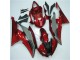 Rot Grau Yamaha R6 2008-2016 Motorrad Verkleidungen Rot Grau Yamaha R6 2008-2016 Motorrad Verkleidungen
