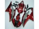 Rot Grau Yamaha R6 2008-2016 Motorrad Verkleidungen Rot Grau Yamaha R6 2008-2016 Motorrad Verkleidungen