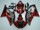 Rot Grau Yamaha R6 2008-2016 Motorrad Verkleidungen Rot Grau Yamaha R6 2008-2016 Motorrad Verkleidungen