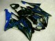 Blau Flamme Schwarz Yamaha R6 2008-2016 Motorrad Verkleidungen Blau Flamme Schwarz Yamaha R6 2008-2016 Motorrad Verkleidungen