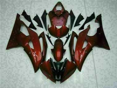 Rot Yamaha R6 2008-2016 Motorrad Verkleidung