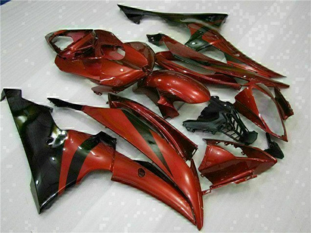Rot Yamaha R6 2008-2016 Motorrad Vollverkleidung