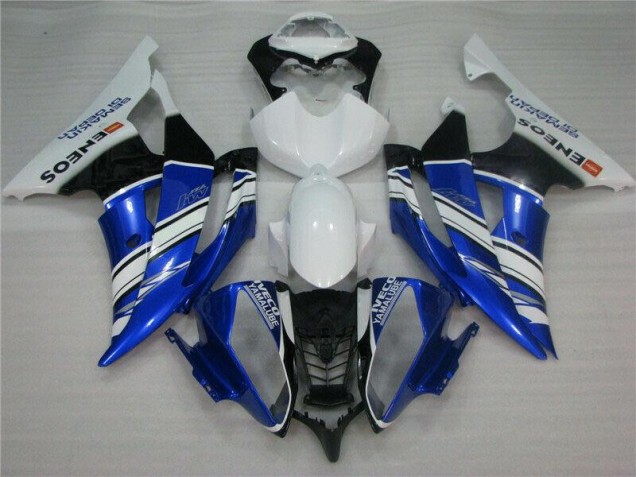 Blau Weiß Yamaha R6 2008-2016 Motorrad Verkleidungen Blau Weiß Yamaha R6 2008-2016 Motorrad Verkleidungen