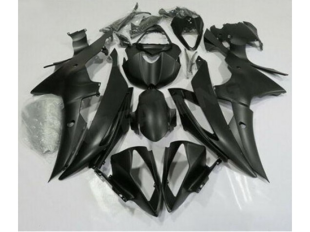 Matt Schwarz Yamaha R6 2008-2016 Motorrad Verkleidungen Matt Schwarz Yamaha R6 2008-2016 Motorrad Verkleidungen