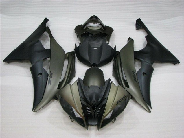 Schwarz Yamaha R6 2008-2016 Motor Verkleidung