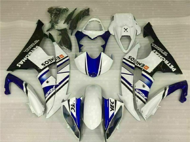 Blau Weiß Blau Weiß ENEOS Yamaha R6 2008-2016 Motorrad Verkleidung Blau Weiß Blau Weiß ENEOS Yamaha R6 2008-2016 Motorrad Verkleidung