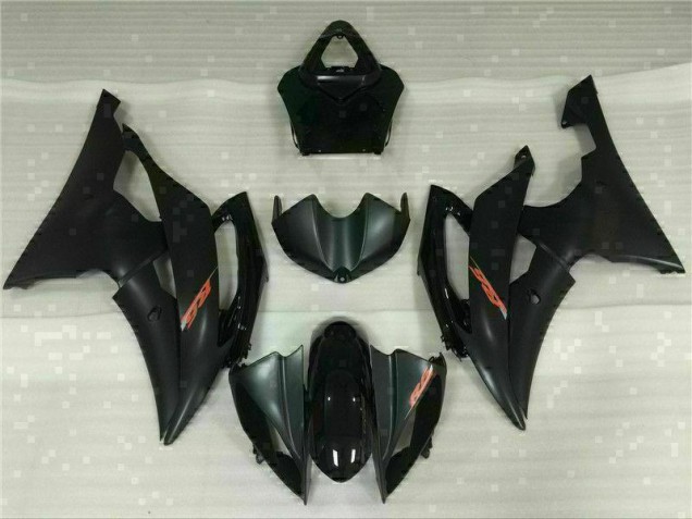 Schwarz Yamaha R6 2008-2016 MotorradVerkleidungen Plastik Kits Schwarz Yamaha R6 2008-2016 MotorradVerkleidungen Plastik Kits