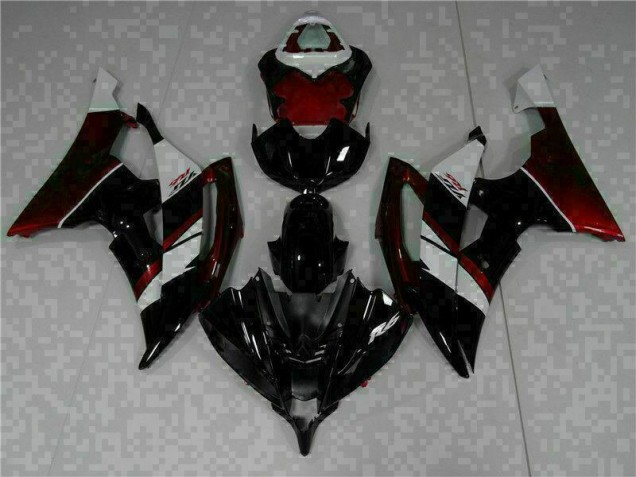 Schwarz Yamaha R6 2008-2016 Motor Vollverkleidung Schwarz Yamaha R6 2008-2016 Motor Vollverkleidung