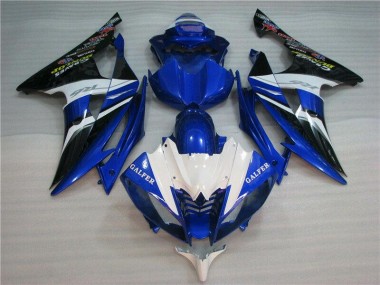 Blau Yamaha R6 2008-2016 Motorrad Verkleidungen & Plastik