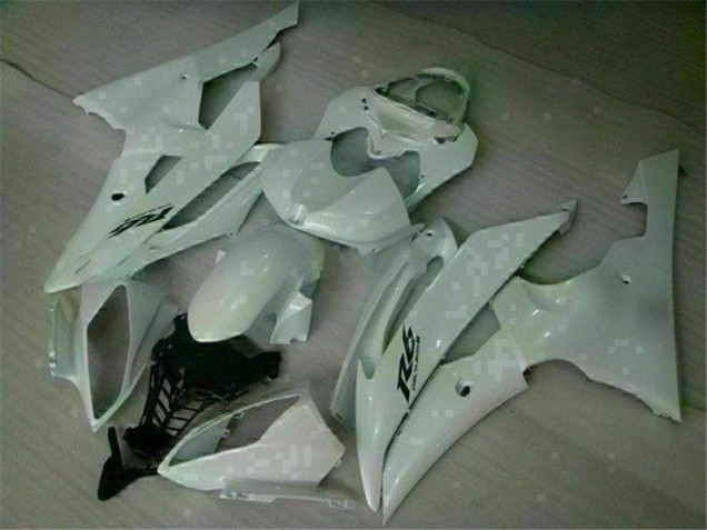 Weiß Yamaha R6 2008-2016 Motorrad VollVerkleidungen & Plastik Weiß Yamaha R6 2008-2016 Motorrad VollVerkleidungen & Plastik