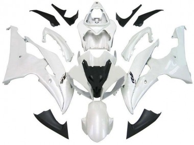 Perl Weiß R6 Yamaha R6 2008-2016 Motorrad Verkleidungen