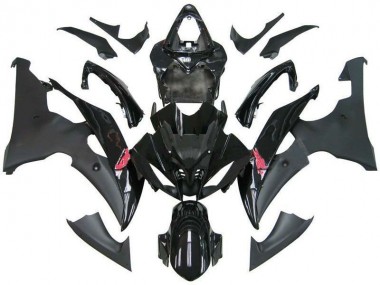 Kontrast Schwarz R6 Yamaha R6 2008-2016 Motorrad Verkleidungen