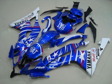 Fiat Star Yamaha R6 2008-2016 Motorrad Verkleidungen