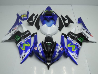 Neu Movistar Yamaha R6 2008-2016 Motorrad Verkleidungen