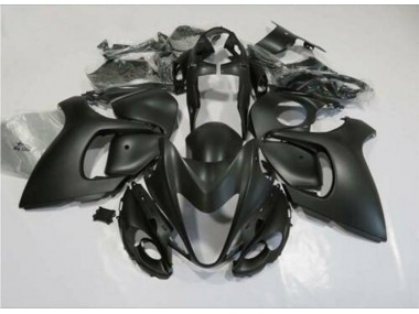 Matt Schwarz Suzuki GSXR 1300 Hayabusa 2008-2019 Motorrad Verkleidungen