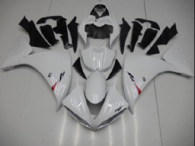 Weiß Yamaha R1 2009-2011 Motorrad Verkleidungen