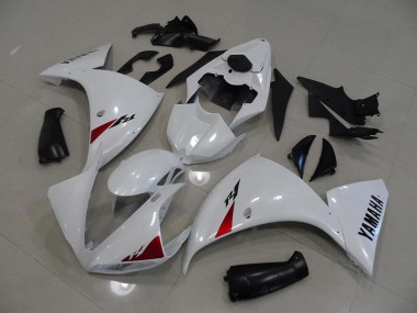 Weiß Schwarz Yamaha R1 2009-2011 Motorrad Verkleidungen