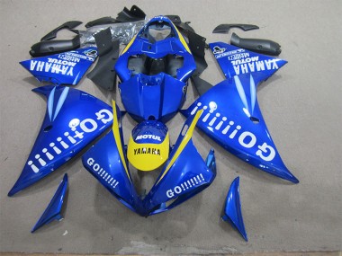 Gelb Monster Yamaha R1 2009-2011 Motorrad Verkleidungen