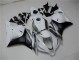 Weiß Silber Schwarz Honda CBR 600 RR 2009-2012 Motorrad Verkleidungen