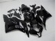 Glänzend Schwarz Honda CBR 600 RR 2009-2012 Motorrad Verkleidungen