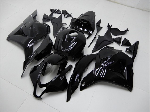 Glänzend Schwarz Honda CBR 600 RR 2009-2012 Motorrad Verkleidungen
