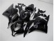 Glänzend Schwarz Honda CBR 600 RR 2009-2012 Motorrad Verkleidungen