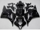 Glänzend Schwarz Honda CBR 600 RR 2009-2012 Motorrad Verkleidungen