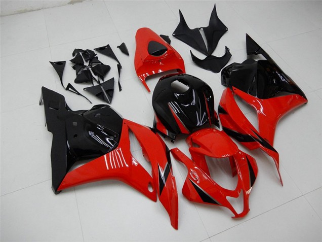 Rot Schwarz Honda CBR 600 RR 2009-2012 Motorrad Vollverkleidung