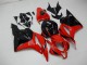 Rot Schwarz Honda CBR 600 RR 2009-2012 Motorrad Vollverkleidung