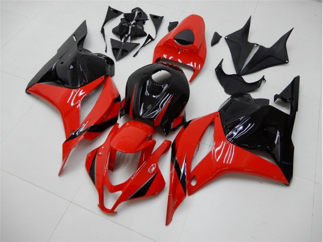Rot Schwarz Honda CBR 600 RR 2009-2012 Motorrad Vollverkleidung