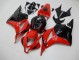 Rot Schwarz Honda CBR 600 RR 2009-2012 Motorrad Vollverkleidung