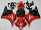 Rot Schwarz Honda CBR 600 RR 2009-2012 Motorrad Vollverkleidung