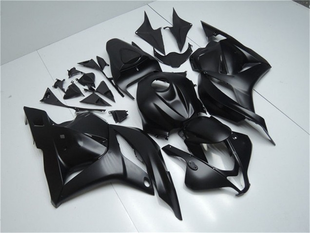 Matt Schwarz Honda CBR 600 RR 2009-2012 Motorrad Verkleidungen Matt Schwarz Honda CBR 600 RR 2009-2012 Motorrad Verkleidungen