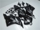 Matt Schwarz Honda CBR 600 RR 2009-2012 Motorrad Verkleidungen Matt Schwarz Honda CBR 600 RR 2009-2012 Motorrad Verkleidungen