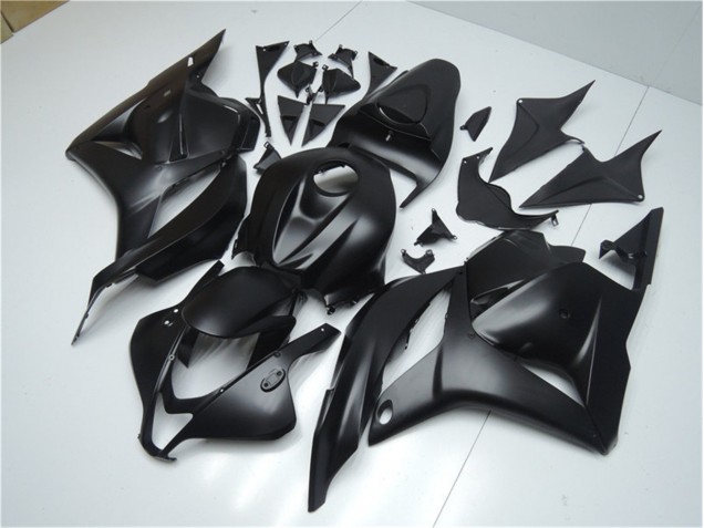 Matt Schwarz Honda CBR 600 RR 2009-2012 Motorrad Verkleidungen Matt Schwarz Honda CBR 600 RR 2009-2012 Motorrad Verkleidungen