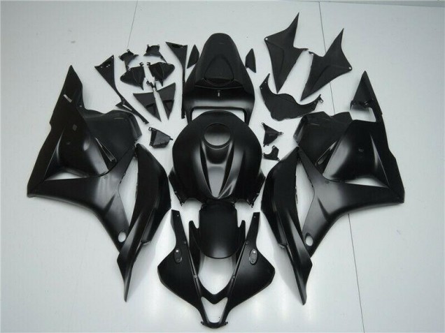 Matt Schwarz Honda CBR 600 RR 2009-2012 Motorrad Verkleidungen Matt Schwarz Honda CBR 600 RR 2009-2012 Motorrad Verkleidungen