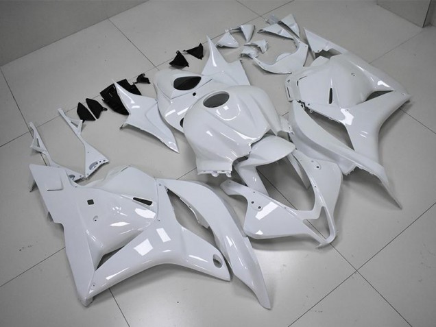 Perl Weiß Honda CBR 600 RR 2009-2012 Motorrad Verkleidungen Perl Weiß Honda CBR 600 RR 2009-2012 Motorrad Verkleidungen
