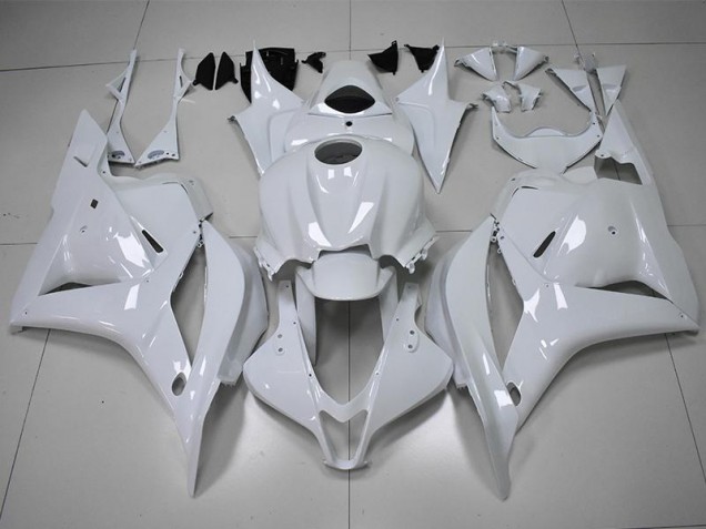 Perl Weiß Honda CBR 600 RR 2009-2012 Motorrad Verkleidungen Perl Weiß Honda CBR 600 RR 2009-2012 Motorrad Verkleidungen