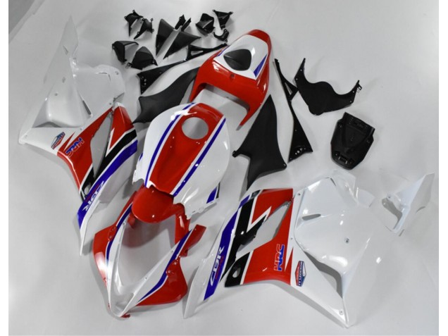 Rot Weiß Blau Honda CBR 600 RR 2009-2012 Motorrad Verkleidungen Rot Weiß Blau Honda CBR 600 RR 2009-2012 Motorrad Verkleidungen