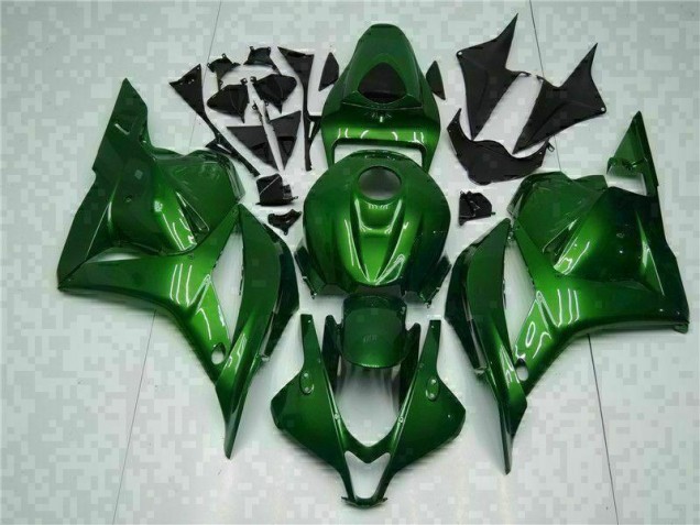 Grün Honda CBR 600 RR 2009-2012 Motorrad Verkleidungen Grün Honda CBR 600 RR 2009-2012 Motorrad Verkleidungen