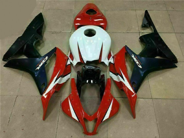 Rot Honda CBR 600 RR 2009-2012 Motorrad Verkleidung Rot Honda CBR 600 RR 2009-2012 Motorrad Verkleidung
