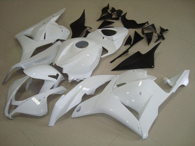 Weiß Honda CBR 600 RR 2009-2012 Motorrad Verkleidungen Weiß Honda CBR 600 RR 2009-2012 Motorrad Verkleidungen