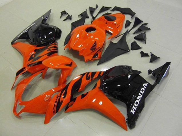 Orange Schwarz Honda CBR 600 RR 2009-2012 Motorrad Verkleidungen Orange Schwarz Honda CBR 600 RR 2009-2012 Motorrad Verkleidungen