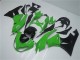 Grün Schwarz Kawasaki ZX6R 2009-2012 Motorrad Vollverkleidung
