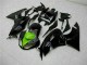 Schwarz Grün Kawasaki ZX6R 2009-2012 Motorrad Verkleidung Schwarz Grün Kawasaki ZX6R 2009-2012 Motorrad Verkleidung