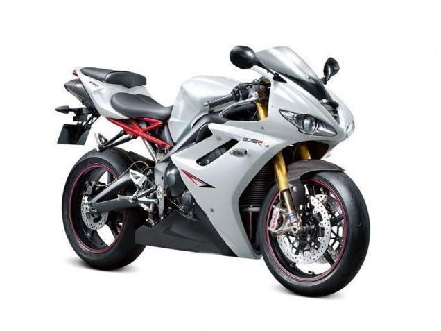 Perl Weiß Schwarz Triumph Daytona 675 Triple 2009-2012 Motorrad Verkleidungen Perl Weiß Schwarz Triumph Daytona 675 Triple 2009-2012 Motorrad Verkleidungen