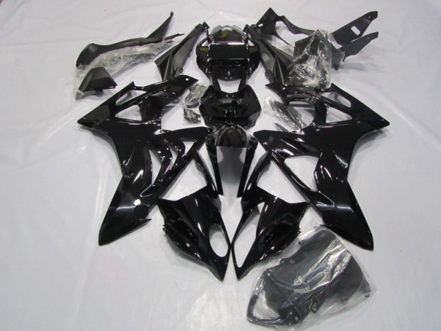 Schwarz BMW S1000RR 2009-2014 Motorrad Verkleidung